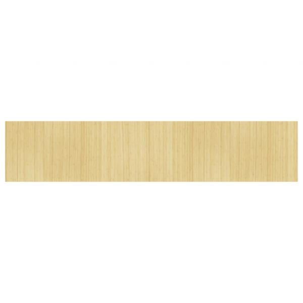 Paravent Hell Natur 165x800 cm Bambus