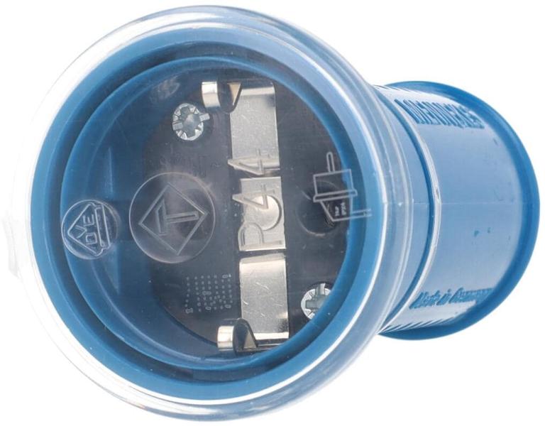 Mennekes (10843) Schuko-Kupplung, blau
