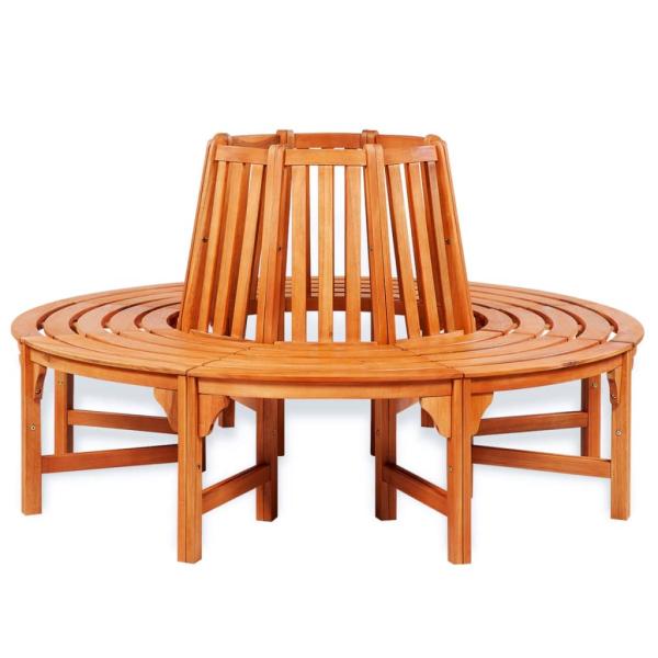 ARDEBO.de - Baumbank Ø 160 cm Holz
