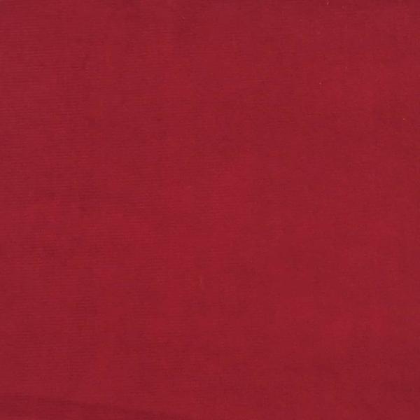 Fußhocker Weinrot 45x29,5x35 cm Samt