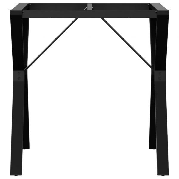 Esstisch-Gestell in Y-Form 70x70x73 cm Gusseisen