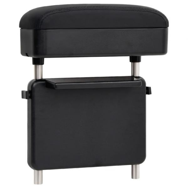 ARDEBO.de - Auto-Armlehne Universal Schwarz 23x8x(30-38) cm ABS