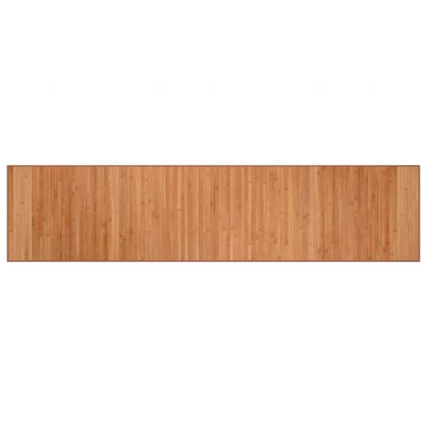 Teppich Rechteckig Natur 70x300 cm Bambus