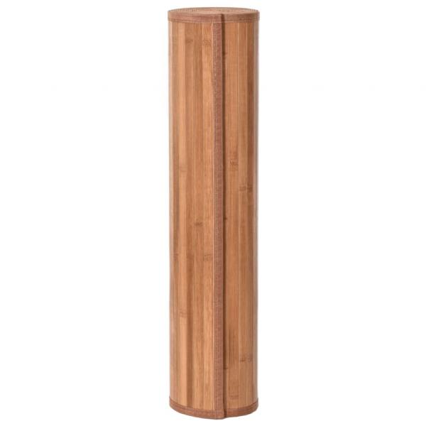 Teppich Rechteckig Natur 70x300 cm Bambus
