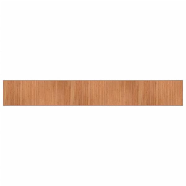 Teppich Rechteckig Natur 70x500 cm Bambus