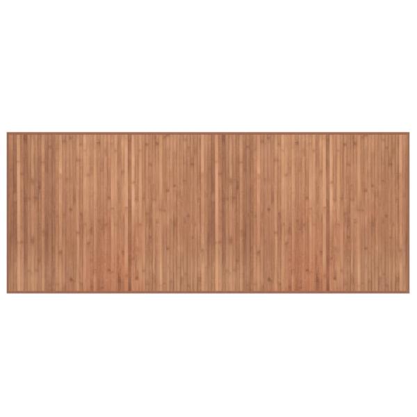 Teppich Rechteckig Natur 80x200 cm Bambus