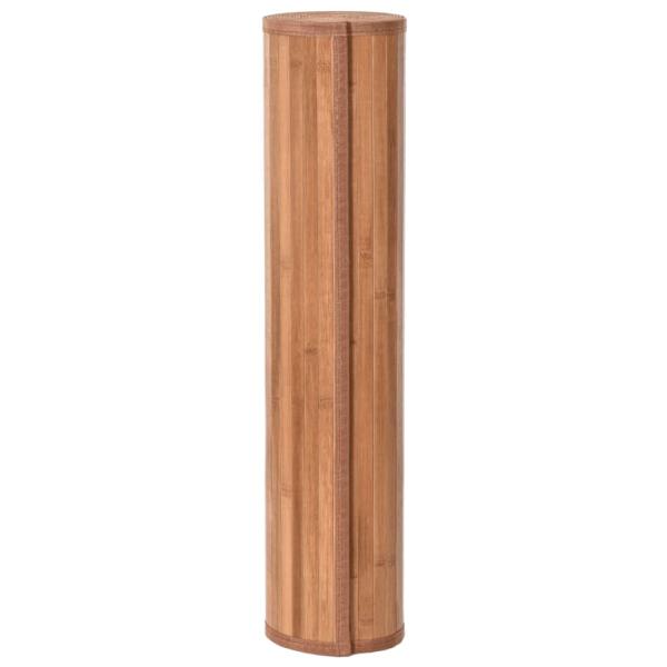 Teppich Rechteckig Natur 80x300 cm Bambus