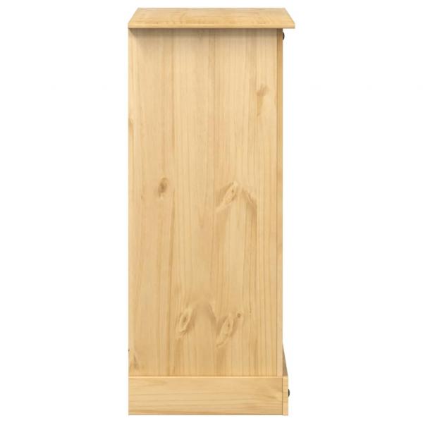 Kommode Corona 92x48x114 cm Massivholz Kiefer
