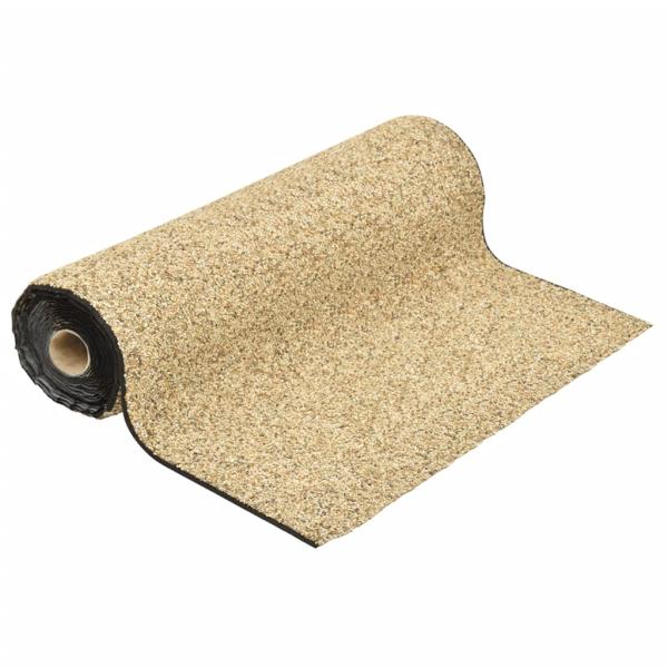 ARDEBO.de - Steinfolie Natur-Sand 300x100 cm