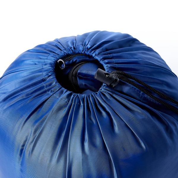 Mumienschlafsack für Erwachsene Camping 3 Jahreszeiten