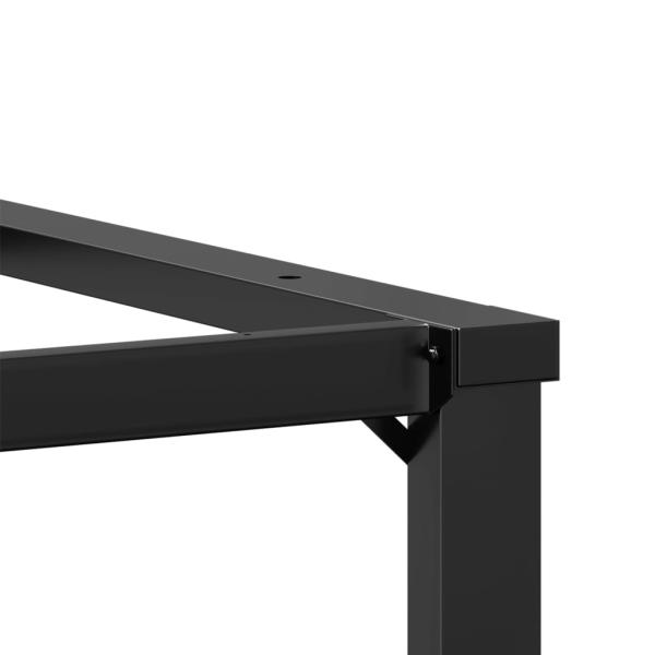 Esstisch-Gestell in O-Form 70x70x73 cm Gusseisen