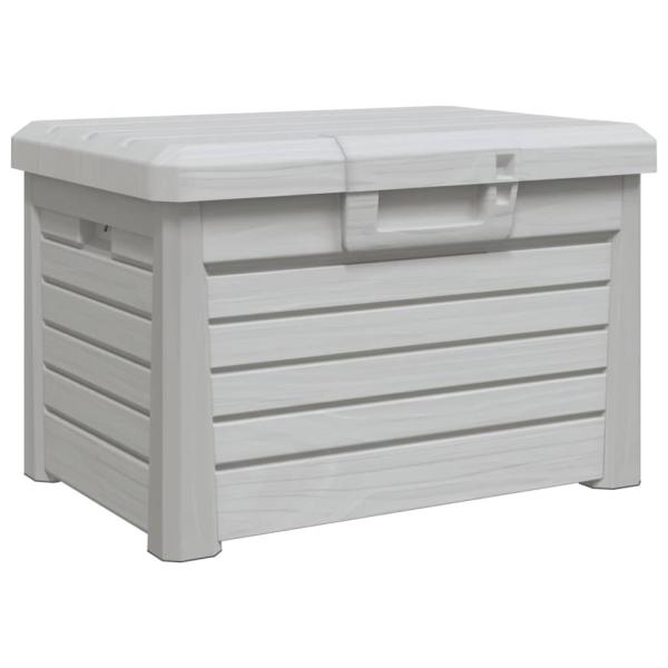 Outdoor-Kissenbox Grau 73x50,5x46,5 cm Polypropylen