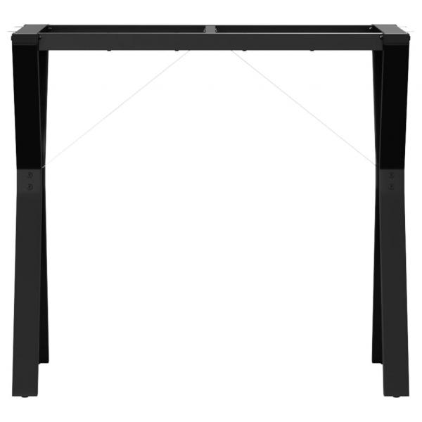 Esstisch-Gestell in Y-Form 80x40x73 cm Gusseisen