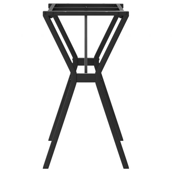 Esstisch-Gestell in Y-Form 80x40x73 cm Gusseisen