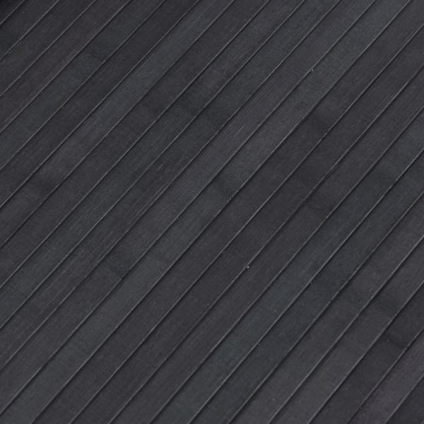 Paravent Grau 165x600 cm Bambus