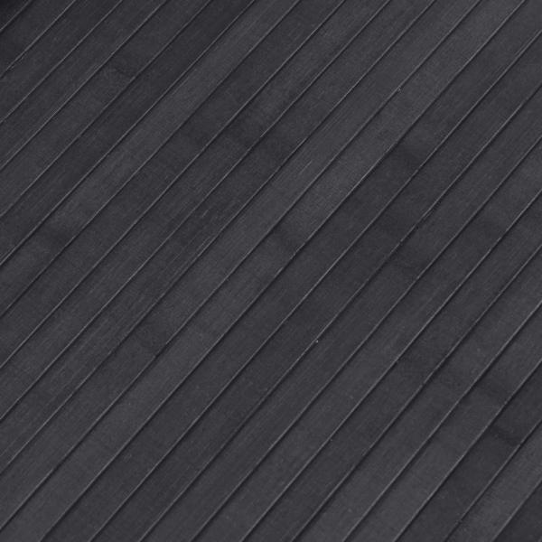 Paravent Grau 165x800 cm Bambus