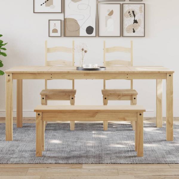 ARDEBO.de - Esstisch Panama 180x90x75 cm Massivholz Kiefer