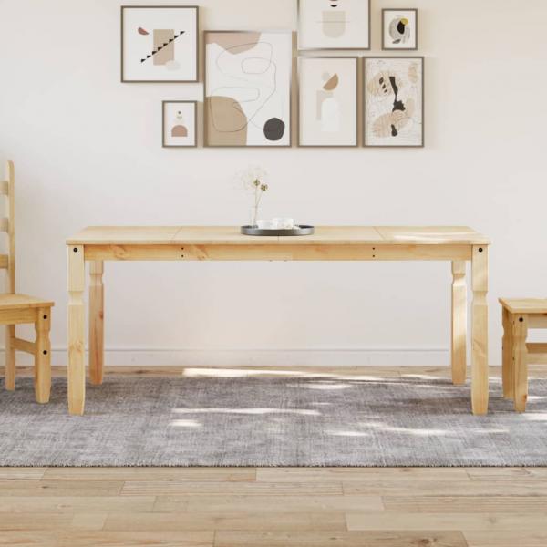 ARDEBO.de - Esstisch Corona 180x90x75 cm Massivholz Kiefer
