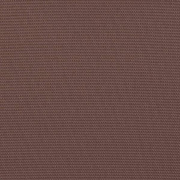 Sonnensegel Oxford-Gewebe Rechteckig 4x7 m Braun