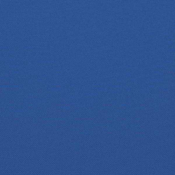 Stuhlkissen 6 Stk. Blau 40x40x7 cm Oxford-Gewebe