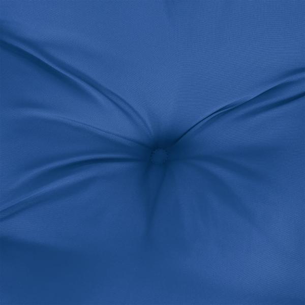 ARDEBO.de - Stuhlkissen 4 Stk. Blau 40x40x7 cm Oxford-Gewebe