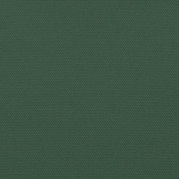 Sonnensegel Oxford-Gewebe Rechteckig 3x4 m Dunkelgrün