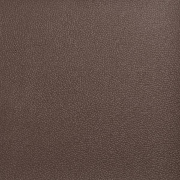 Bettgestell mit Kopfteil Braun 100x200 cm Kunstleder