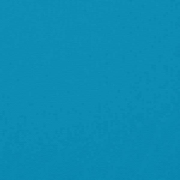 Stuhlkissen 6 Stk. Hellblau 40x40x7 cm Oxford-Gewebe