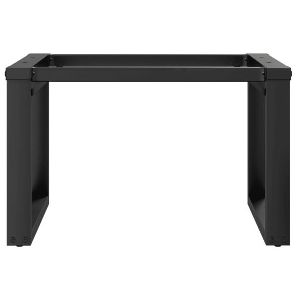 Couchtischbeine O-Gestell 50x40x38 cm Gusseisen