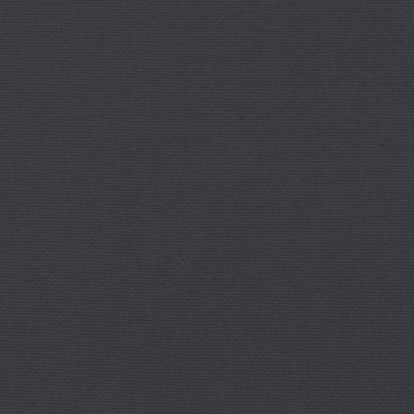 Palettenkissen 2 Stk. Schwarz 50x50x7 cm Oxford-Gewebe