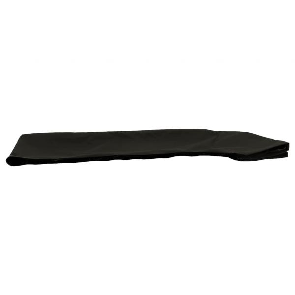 4-Bow Bimini-Top Schwarz 236x228x127 cm