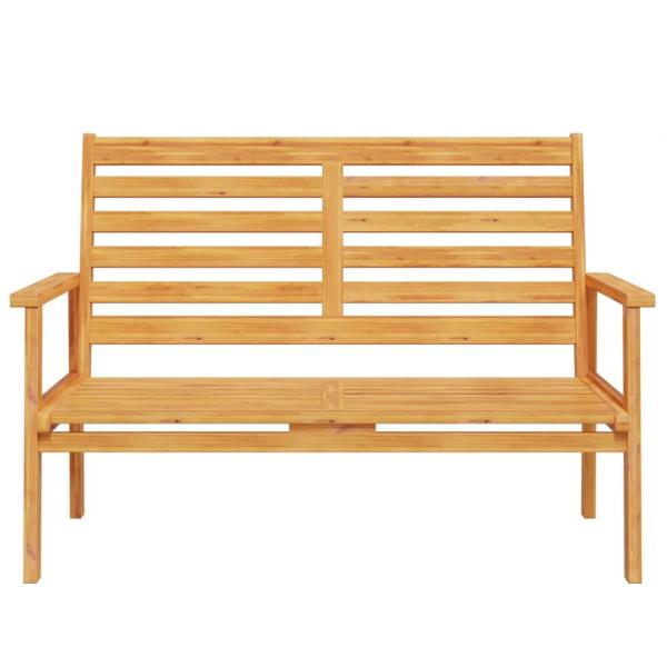 5-tlg. Garten-Lounge-Set Massivholz Akazie