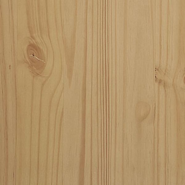 Kleiderschrank FLORO Wachsbraun 77x53x171 cm Massivholz Kiefer