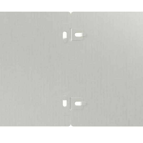 Rasenkanten 10 Stk. 15x103 cm Flexibel Cortenstahl