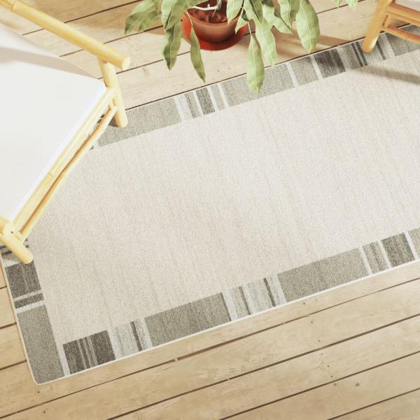 ARDEBO.de -  Indoor & Outdoor Teppich Mehrfarbig 80x300 cm Rutschfest