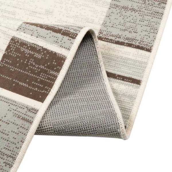  Indoor & Outdoor Teppich Mehrfarbig 80x300 cm Rutschfest