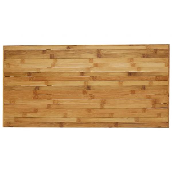 Couchtisch 110x55x35 cm Bambus
