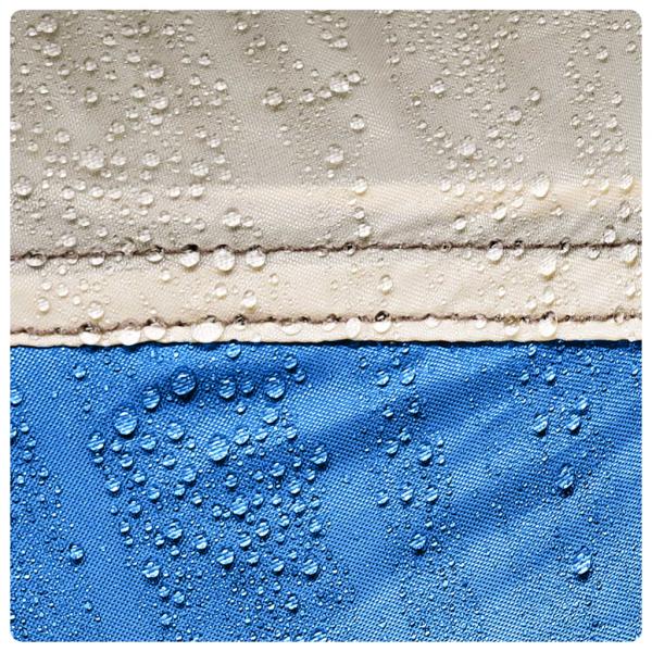 Strandzelt 2 Personen Azurblau Quick Release Wasserdicht