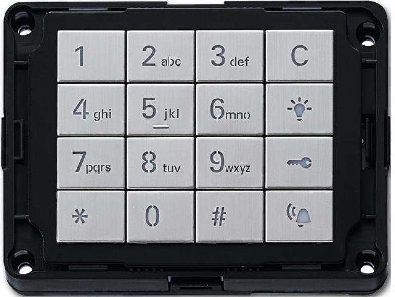 ARDEBO.de Busch-Jaeger 83171-660-101 Busch-Welcome® Tastatur-Modul (2CKA008300A0517)