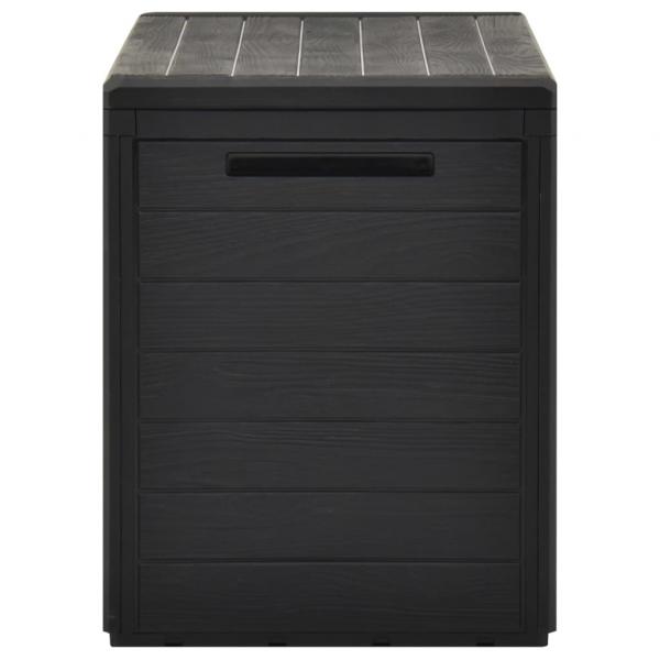 Gartenbox Anthrazit 78x44x55 cm