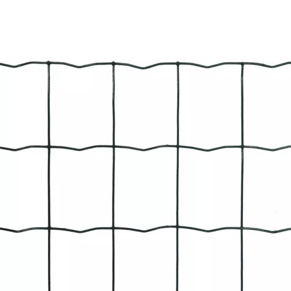 Gartenzaun Maschendraht Gitterzaun Schweißgitter 25x1,5 m