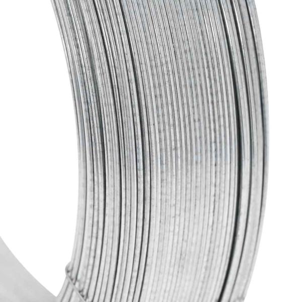 Zaun-Bindedraht 250 m 2 mm Stahl