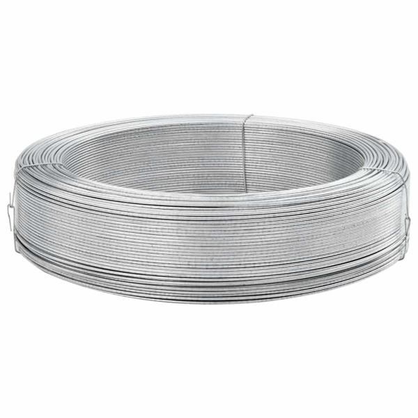 Zaun-Bindedraht 250 m 2 mm Stahl