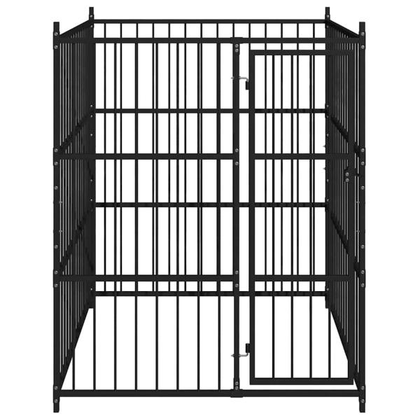 Outdoor-Hundezwinger 150 x 150 x 185 cm