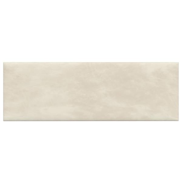 Wandpaneele 12 Stk. Creme 90x30 cm Samt 3,24 m²