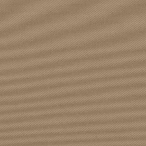 Seitenmarkise Ausziehbar Taupe 100x500 cm