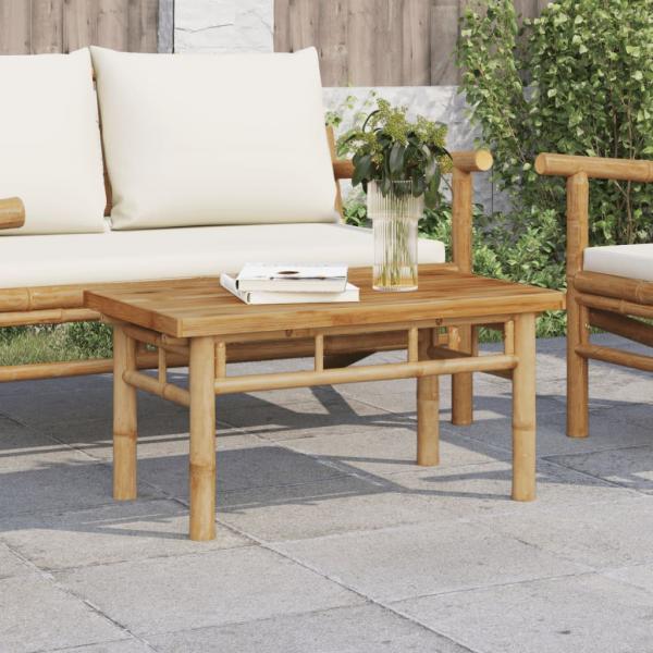 ARDEBO.de - Couchtisch 70x40x35 cm Bambus