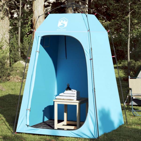 ARDEBO.de - Sichtschutzzelt Blau Quick Release Wasserdicht