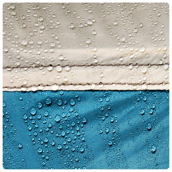 Sichtschutzzelt Blau Quick Release Wasserdicht