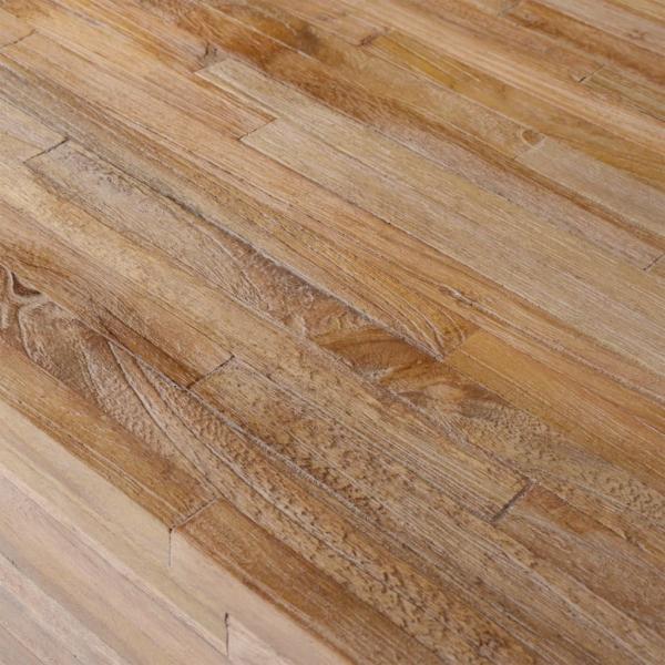 TV-Schrank 110x30x32,5 cm Massivholz Teak